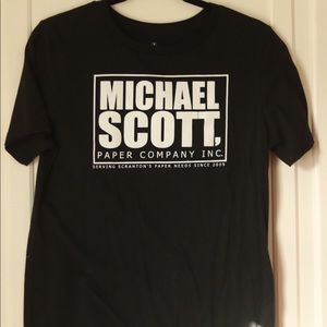 The Office - Michael Scott Paper Company t-shit